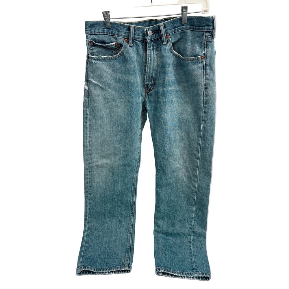 Levi 505 Men's blue jeans 34/30